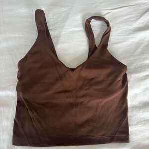 Lululemon Align Brown Tank